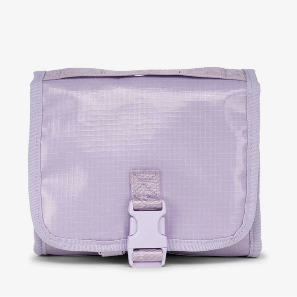 Terra Hanging Toiletry Bag in Amethyst